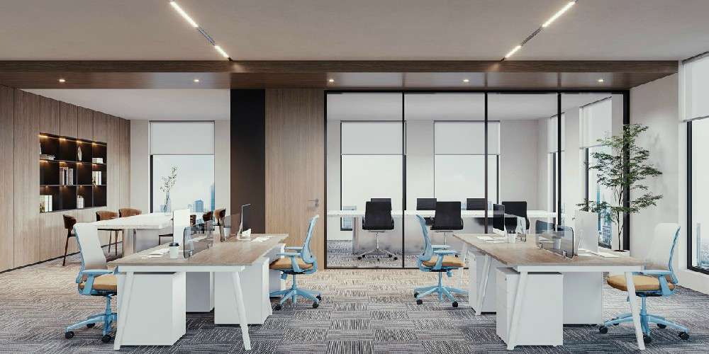 1664947633536000.jpg 鄭州辦公室裝飾整理的施工前后保養的舉措