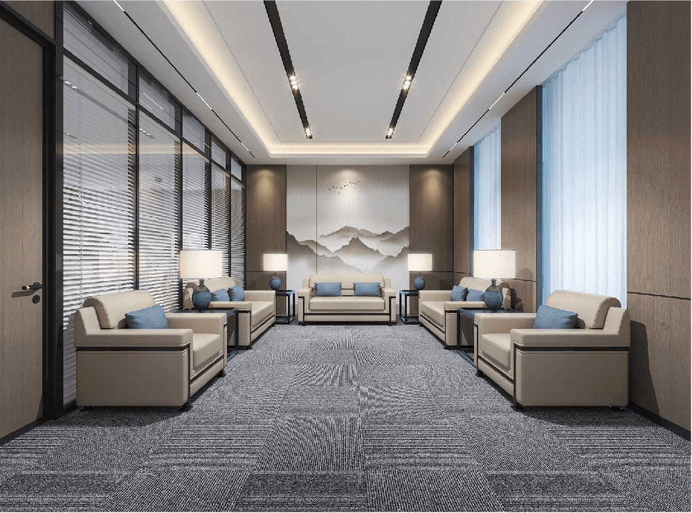 鄭州辦公室簡約裝修需要多少錢？