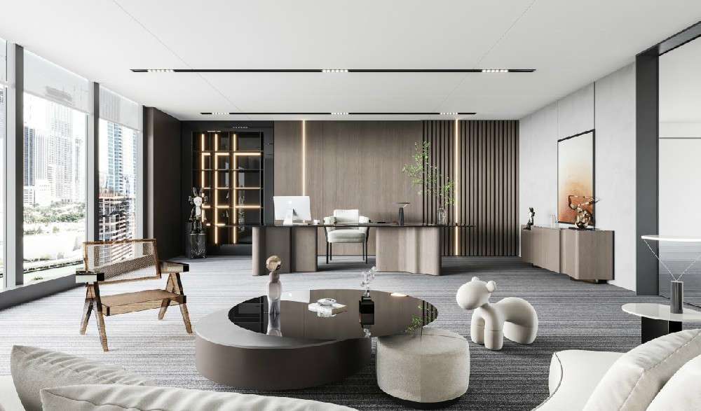 小面積的辦公室裝修應該怎么做?