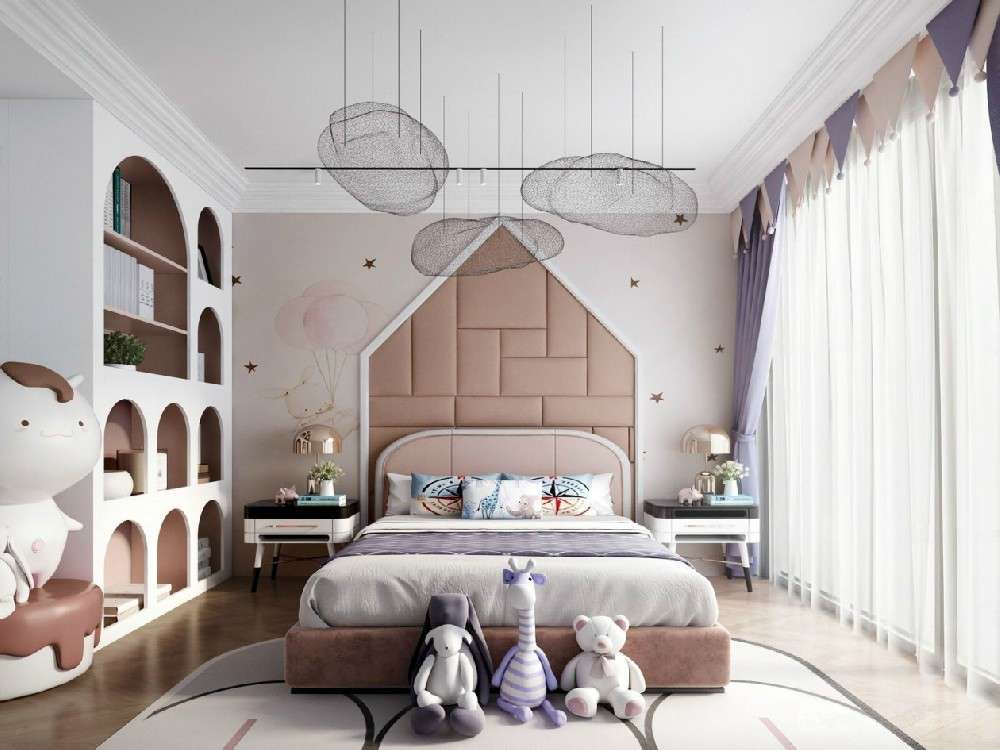 鄭州兒童房裝修無窗怎么設計 鄭州兒童房裝修無窗怎么設計