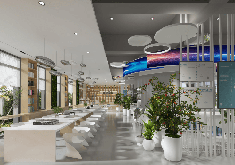 好的鄭州辦公室裝修需要具備的5項設計技巧