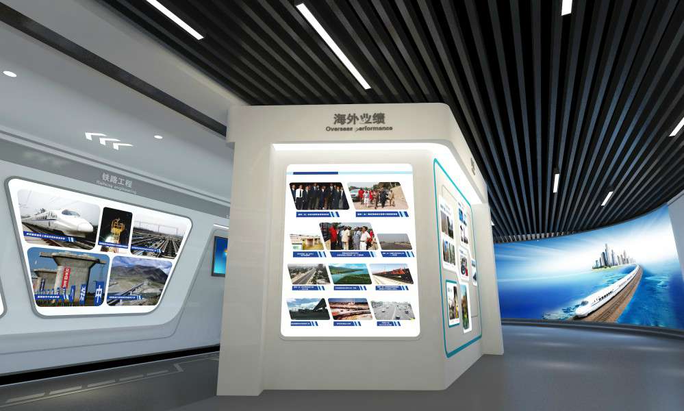 如何設計一個引人注目的展廳?