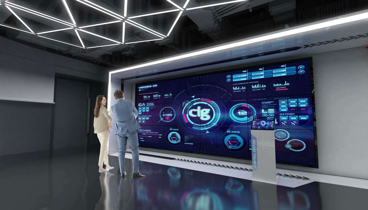 鄭州展廳展館設(shè)計的4項原則 鄭州展廳展館設(shè)計的4項原則