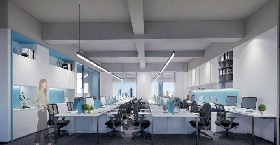 鄭州辦公室裝修設計之燈光設計的注意事項 鄭州辦公室裝修設計之燈光設計的注意事項