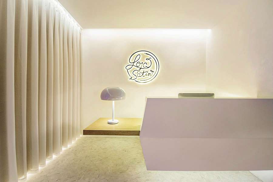 鄭州婚紗店裝修設(shè)計效果圖