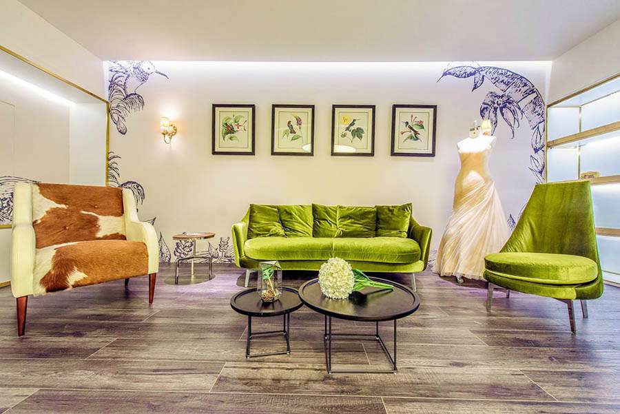 鄭州婚紗店裝修設(shè)計效果圖