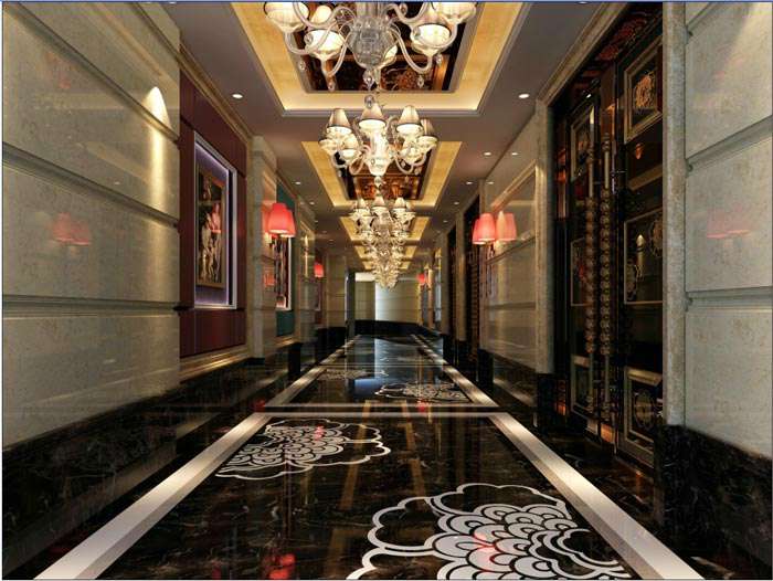 鄭州KTV裝修設計效果圖