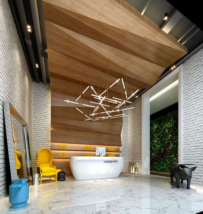 健身俱樂(lè)部裝修設(shè)計(jì)效果圖