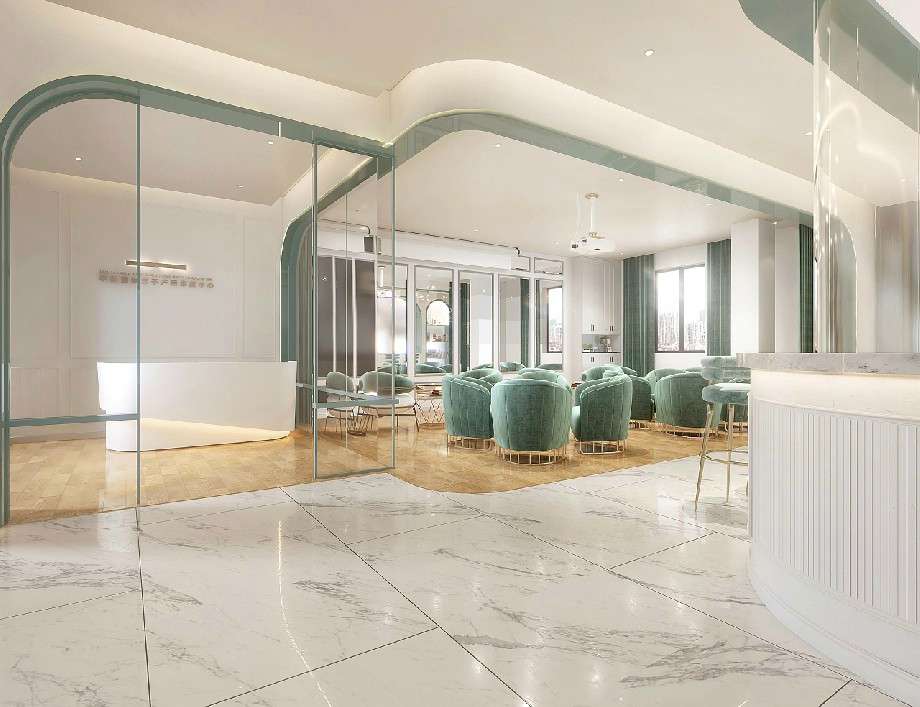 900平米月子中心裝修設(shè)計方案效果圖