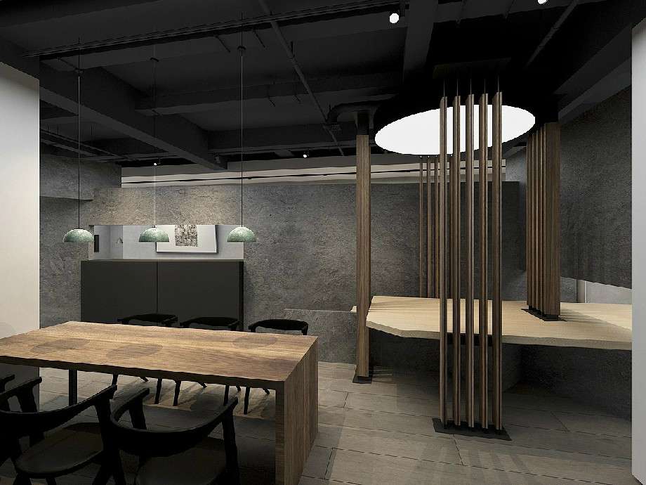 地板專(zhuān)賣(mài)店裝修設(shè)計(jì)效果圖