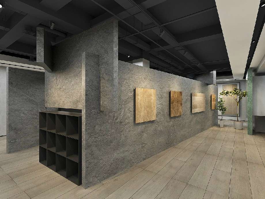 地板專(zhuān)賣(mài)店裝修設(shè)計(jì)效果圖