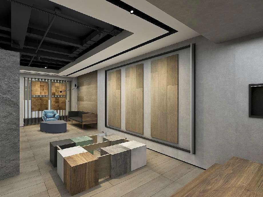 地板專(zhuān)賣(mài)店裝修設(shè)計(jì)效果圖