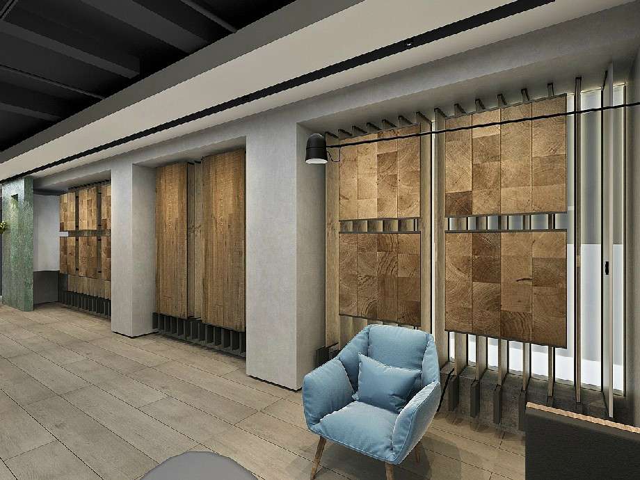 地板專(zhuān)賣(mài)店裝修設(shè)計(jì)效果圖