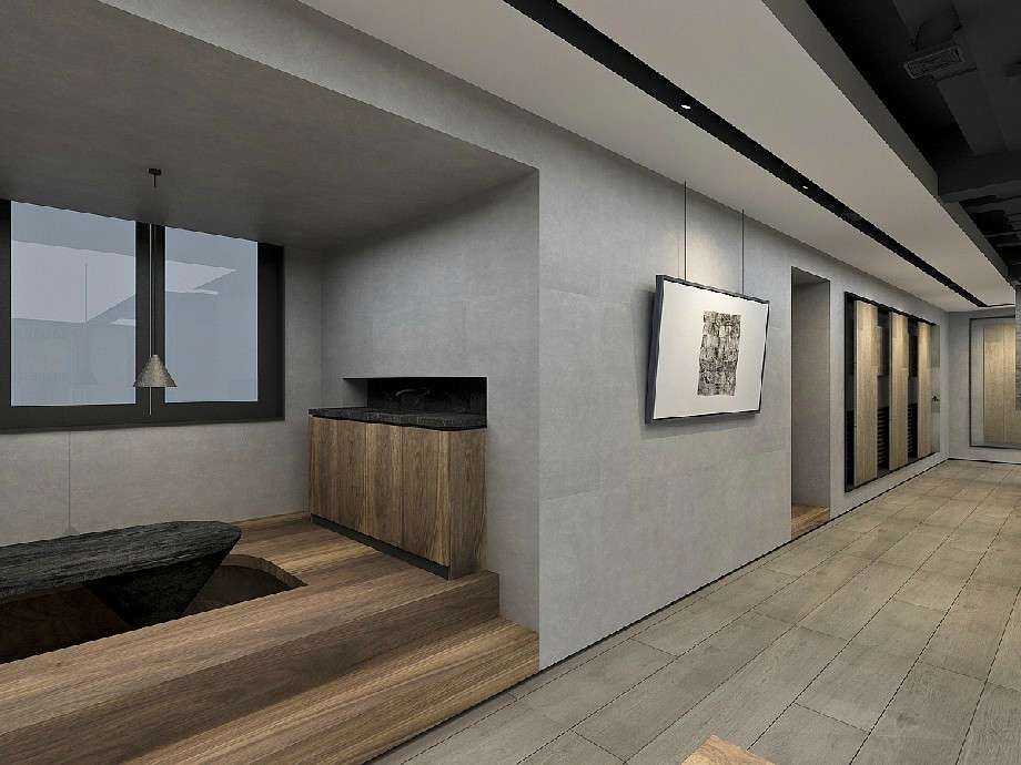 地板專(zhuān)賣(mài)店裝修設(shè)計(jì)效果圖