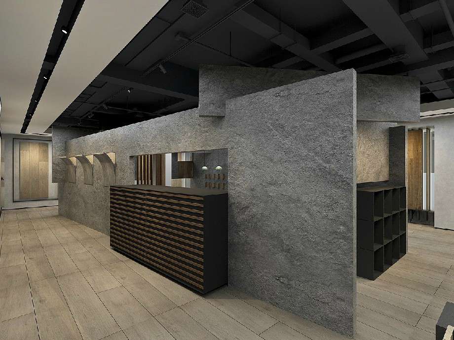 地板專(zhuān)賣(mài)店裝修設(shè)計(jì)效果圖