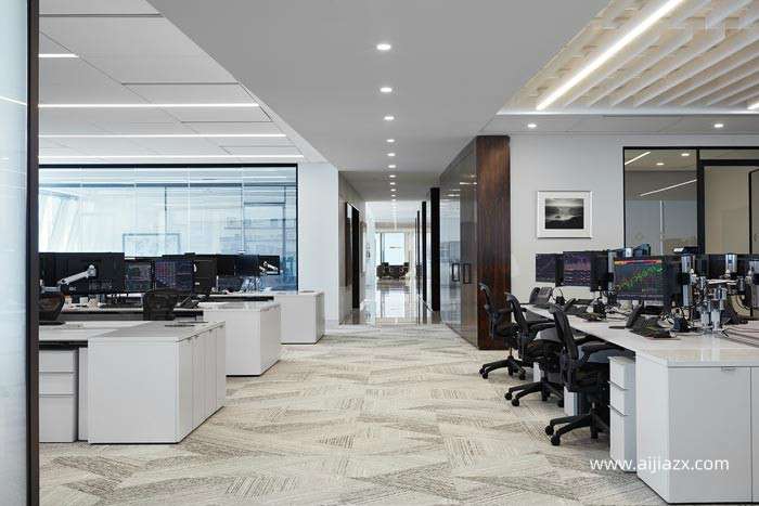 投資管理公司辦公室設(shè)計效果圖