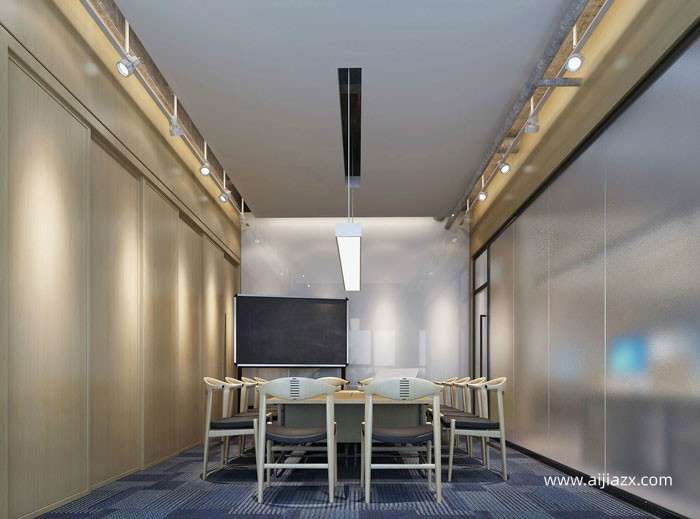 1000平方電子商務公司裝修設計效果圖