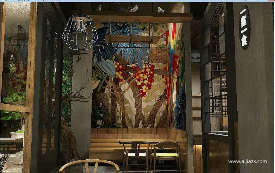 餐廳設(shè)計(jì)需要做好色調(diào)搭配 餐廳設(shè)計(jì)需要做好色調(diào)搭配