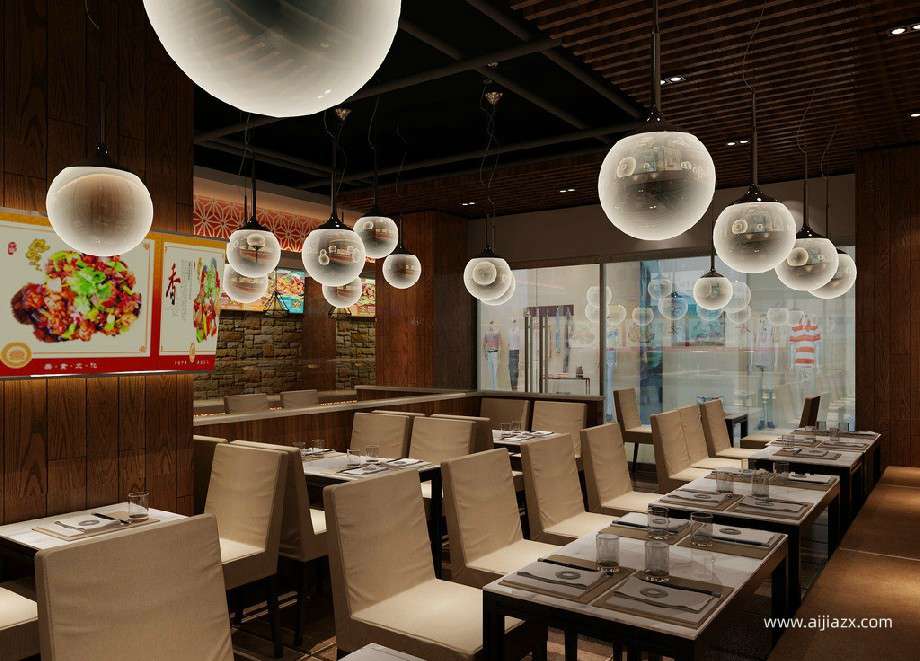 中餐廳設計特色如何體現 中餐廳設計特色如何體現