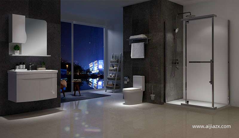 衛(wèi)浴專賣店裝修效果圖