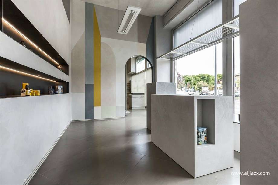 鄭州發(fā)廊裝修方案推薦,審美和品味在線的發(fā)廊裝修設(shè)計