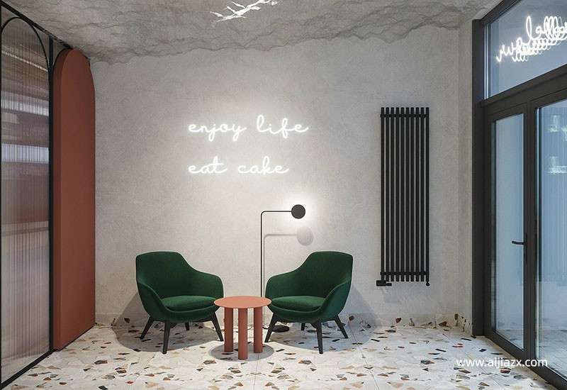 咖啡館怎么設計