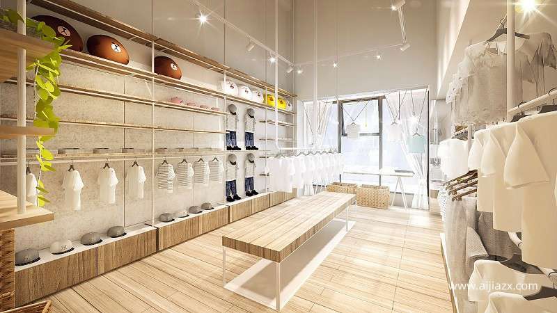 開服裝店怎么裝修好看圖片 開服裝店怎么裝修好看圖片
