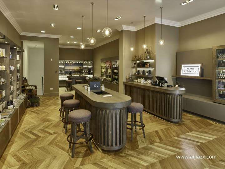 鄭州品牌香水店裝修設(shè)計(jì)效果圖