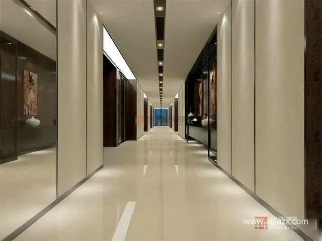 鄭州辦公室過道設計裝修打造有藝術感的辦公室通道 鄭州辦公室過道設計裝修打造有藝術感的辦公室通道