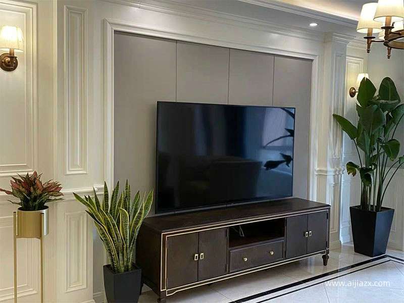 美式家裝風格效果圖設計說明 美式家裝風格效果圖設計說明