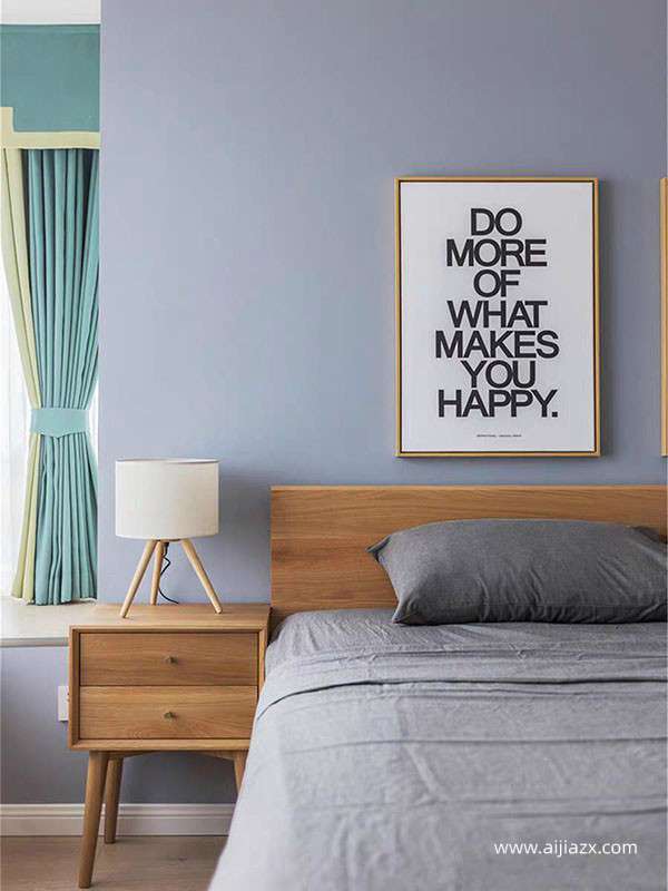 北歐風家裝設計臥室細節(jié)設計效果圖 北歐風家裝設計臥室細節(jié)設計效果圖