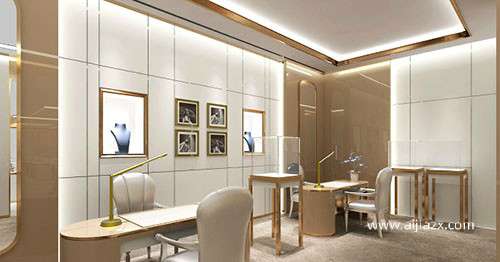 珠寶店吊頂怎么設(shè)計(jì)，珠寶店吊頂設(shè)計(jì)理念