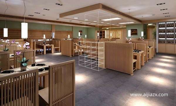 日式餐飲店設(shè)計(jì),日式料理店裝修設(shè)計(jì)注意事項(xiàng)