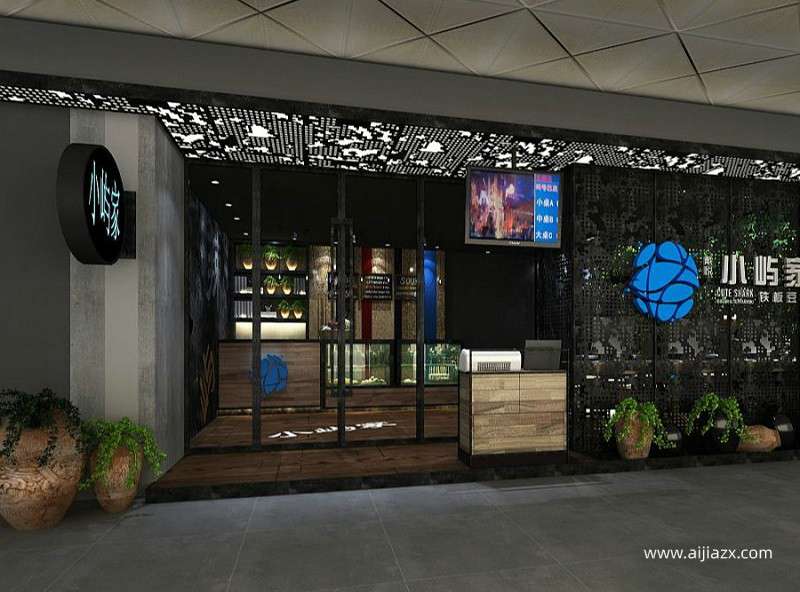 200平米火鍋店裝修設計，小型火鍋店廚房布局設計