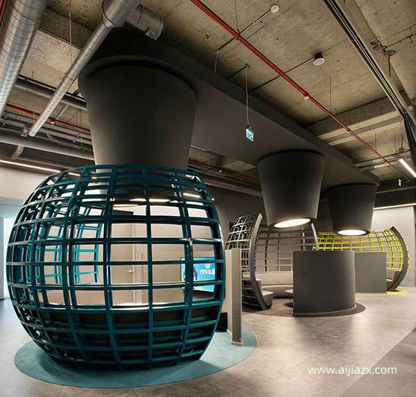 復古火鍋店設計裝修，工業(yè)風火鍋店設計裝修