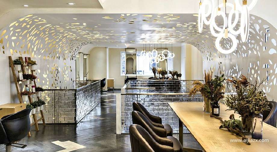 鄭州專業(yè)美發(fā)店裝修設(shè)計(jì)，專業(yè)發(fā)廊設(shè)計(jì)公司