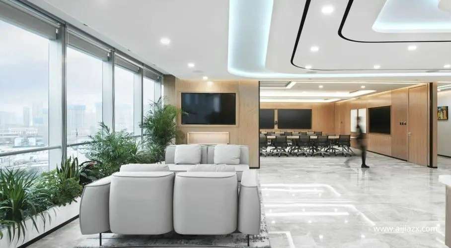 鄭州律師事務所裝修設(shè)計方案，精致與專業(yè)并存