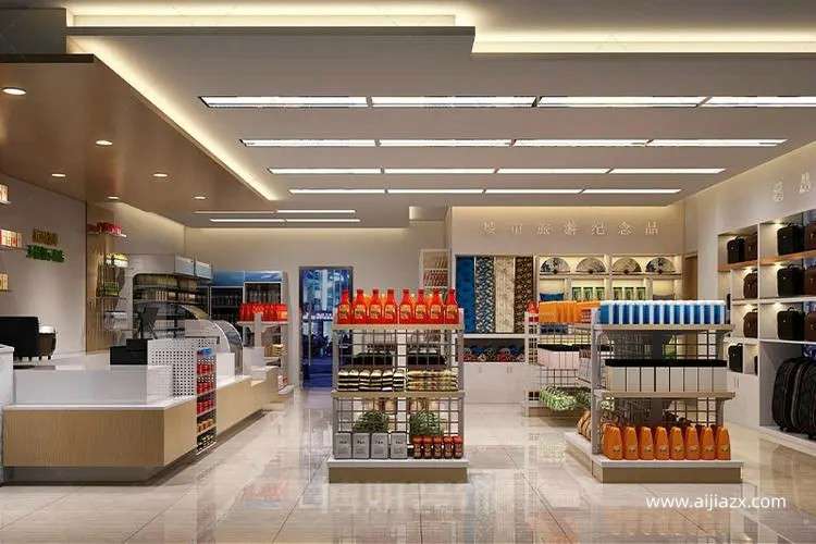 鄭州便利店裝修設計方案,多元化體驗的便利店設計 鄭州便利店裝修設計方案,多元化體驗的便利店設計