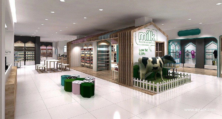 鄭州連鎖便利店裝修設計的創意與成本控制 鄭州連鎖便利店裝修設計的創意與成本控制