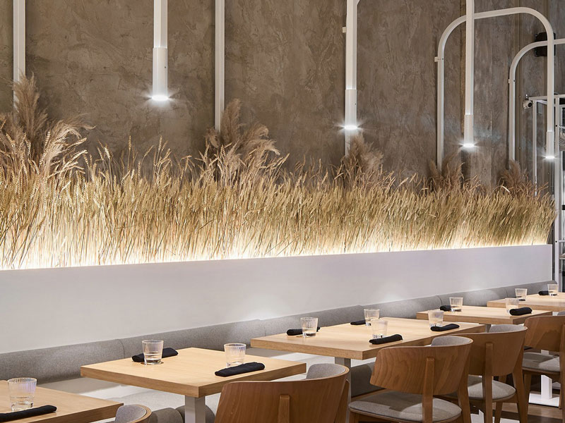 工業(yè)風餐廳裝修設(shè)計效果圖