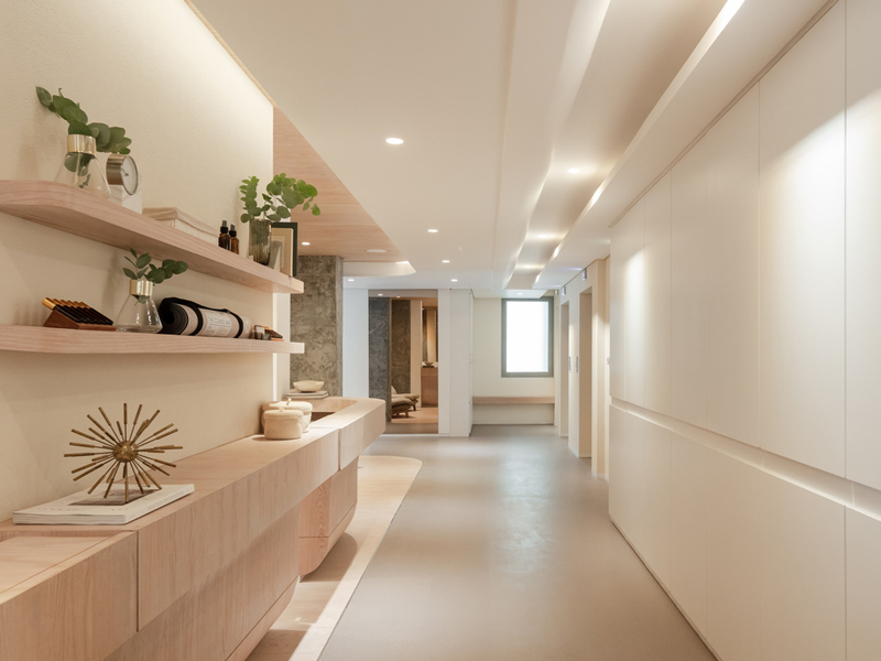 鄭州瑜伽工作室裝修設(shè)計(jì)效果圖