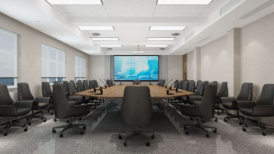 鄭州學校會議室與洽談室設計裝修的重要注意事項 鄭州學校會議室與洽談室設計裝修的重要注意事項