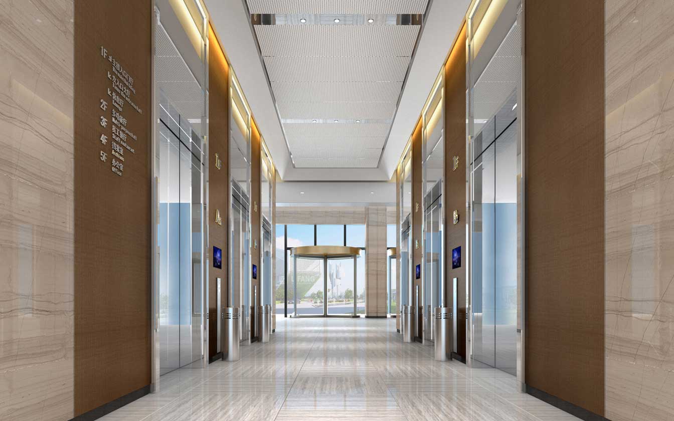 開(kāi)封某指揮中心辦公樓裝修設(shè)計(jì)
