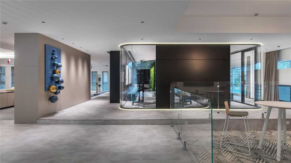 洛陽食品公司辦公室裝修設(shè)計(jì)效果圖