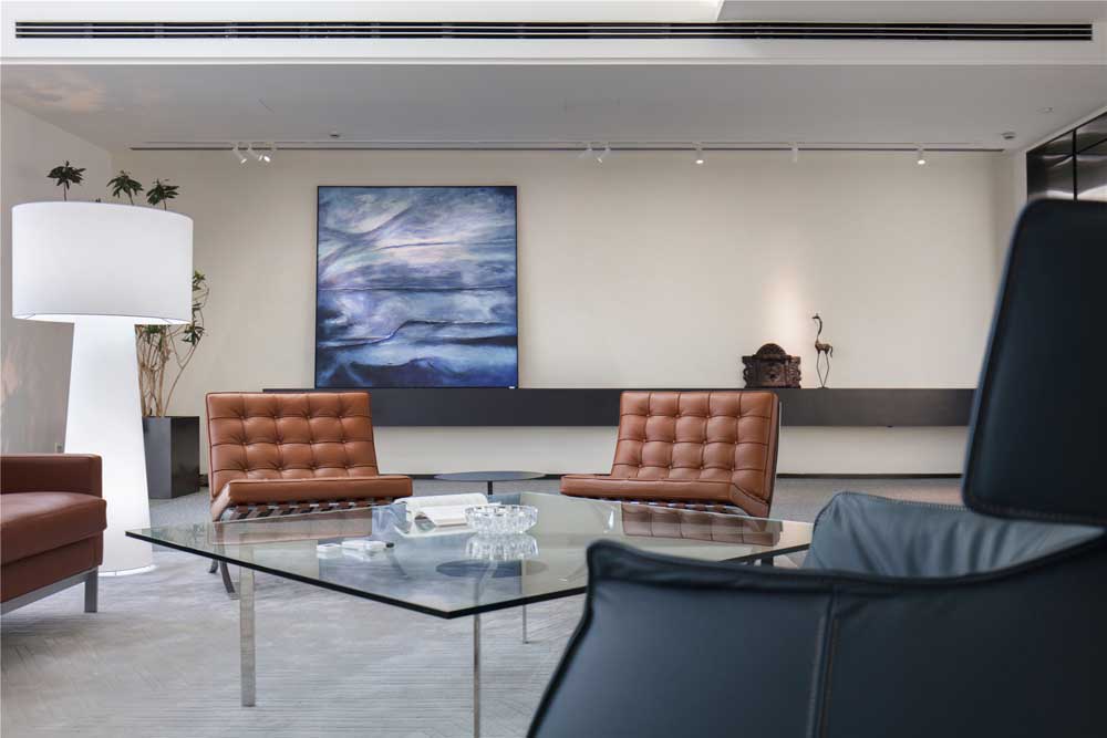 洛陽食品公司辦公室裝修設(shè)計(jì)效果圖