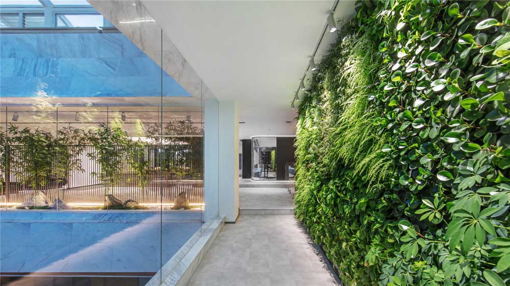 洛陽食品公司辦公室裝修設(shè)計(jì)效果圖