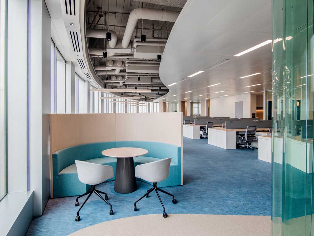 鄭州事務(wù)所辦公空間裝修設(shè)計(jì)，麻繩工作室效果圖