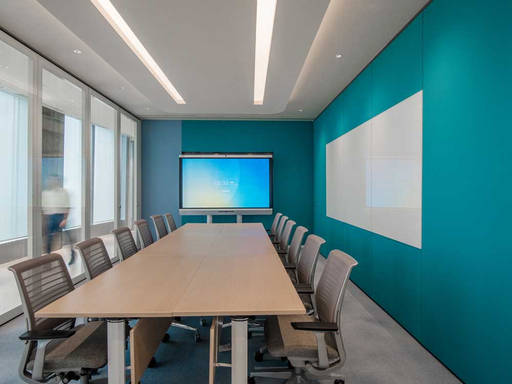 鄭州事務(wù)所辦公空間裝修設(shè)計(jì)，麻繩工作室效果圖