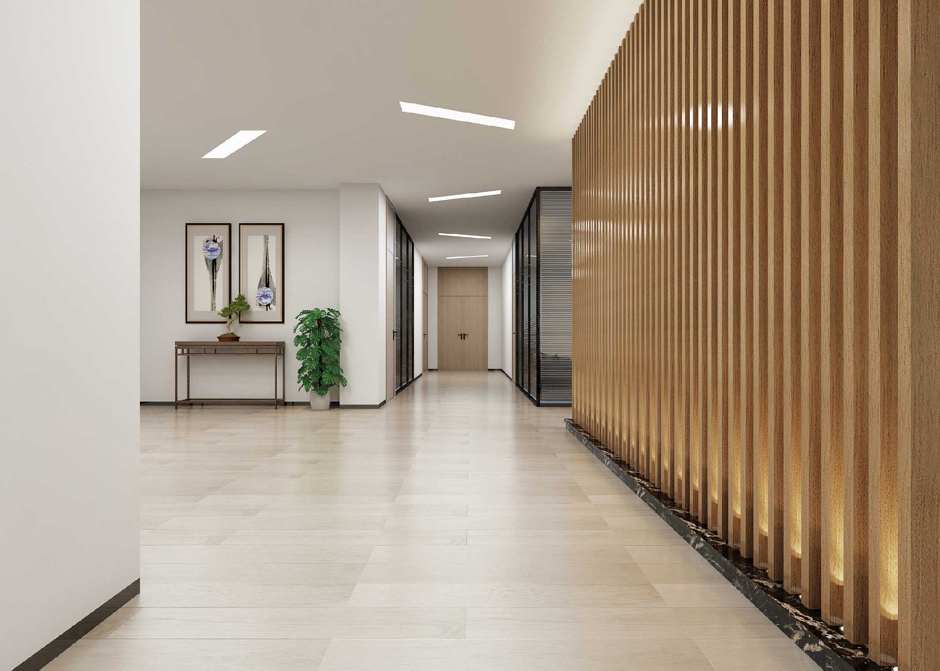 3200平米周口辦公樓設(shè)計效果圖