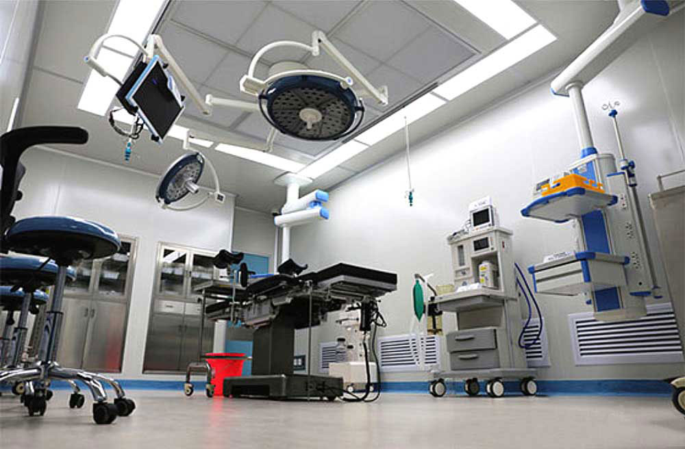 鄭州醫(yī)院手術(shù)室設(shè)計(jì)裝修效果圖